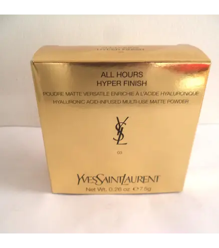 YVES SAINT LAURENT ALL HOURS HYPER FINISH POLVOS 3 7.5GR