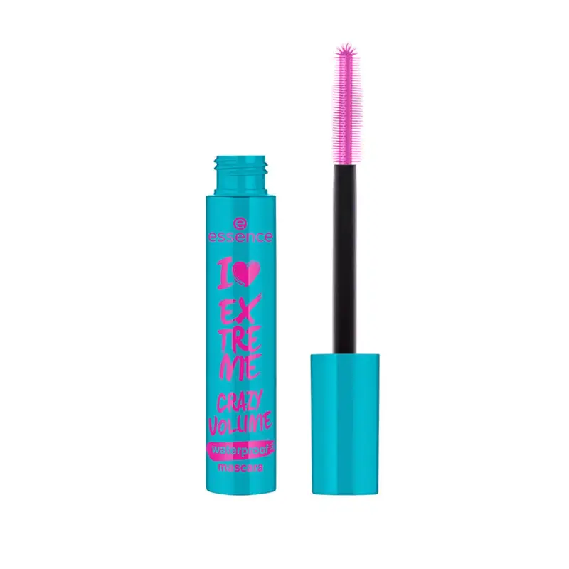 ESSENCE I LOVE EXTREME CRAZY MASCARA DE PESTAÑAS WATERPROOF 1UN