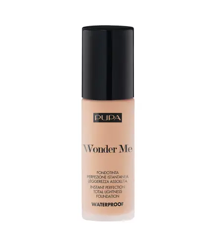 PUPA WONDER ME TOTAL LIGHTNESS FOUNDATION 030 MEDIUM BEIGE WATERPROOF 1UN