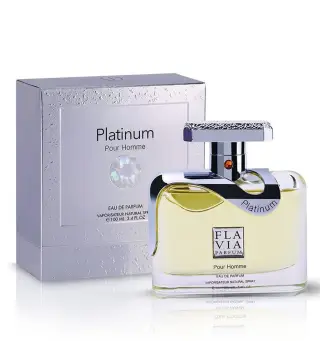 FLAVIA PLATINUM POUR HOMME EAU DE PARFUM 100ML