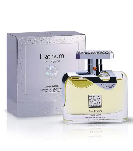FLAVIA PLATINUM POUR HOMME EAU DE PARFUM 100ML
