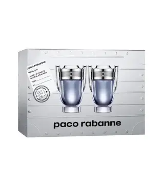 PACO RABANNE INVICTUS EAU DE TOILETTE TRAVEL DUO 50ML VAPORIZADOR