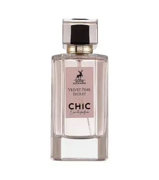 MAISON ALHAMBRA VELVET PINK SECRET CHIC EAU DE PARFUM 100ML