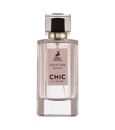 MAISON ALHAMBRA VELVET PINK SECRET CHIC EAU DE PARFUM 100ML