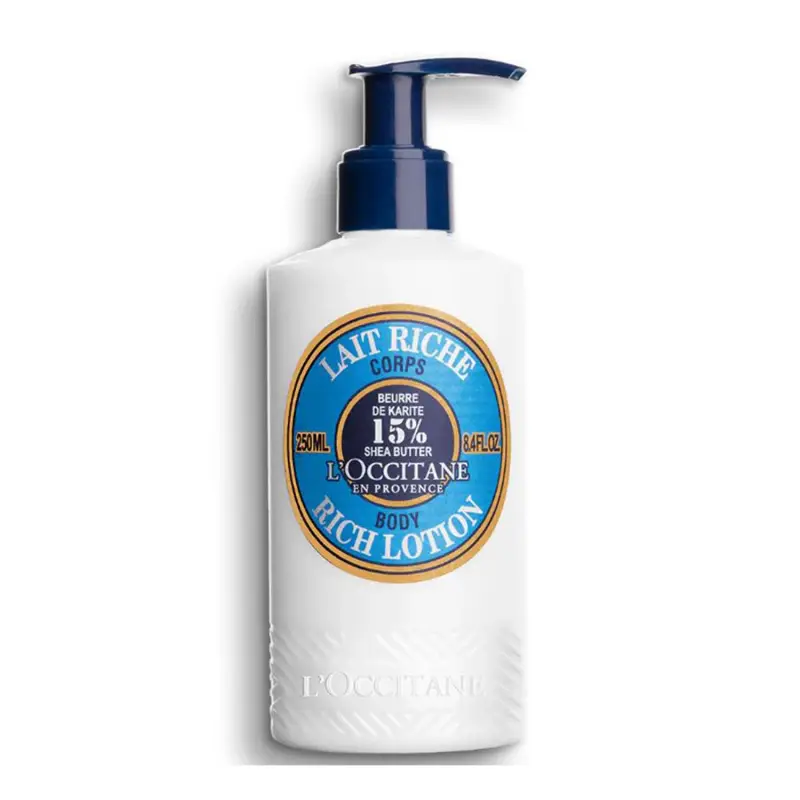 LOCCITANE RICH LOCION CORPORAL 250UN