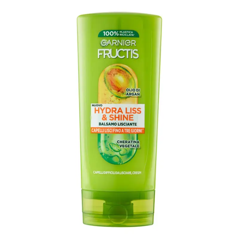 GARNIER FRUCTIS HYDRA LISS&SHINE ACONDICIONADOR 200ML GARNIER FRUCTIS HYDRA LISS&SHINE ACONDICIONADOR 200ML
