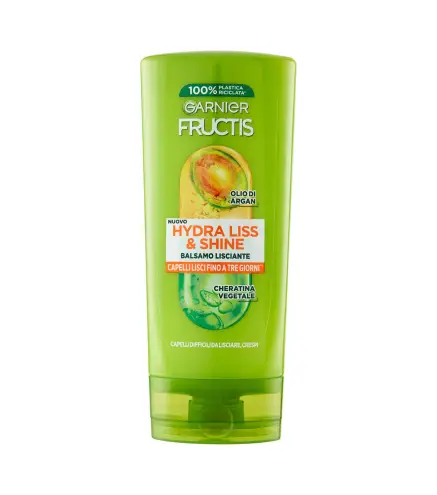 GARNIER FRUCTIS HYDRA LISS&SHINE ACONDICIONADOR 200ML