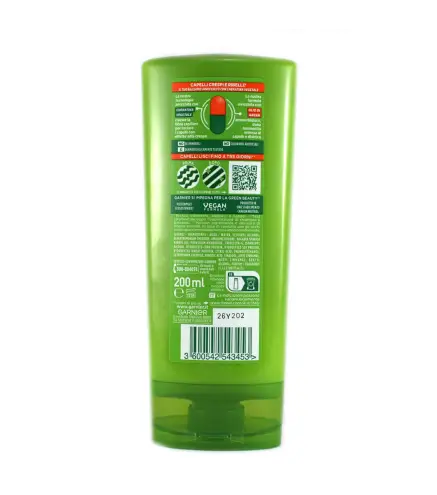 GARNIER FRUCTIS HYDRA LISS&SHINE ACONDICIONADOR 200ML