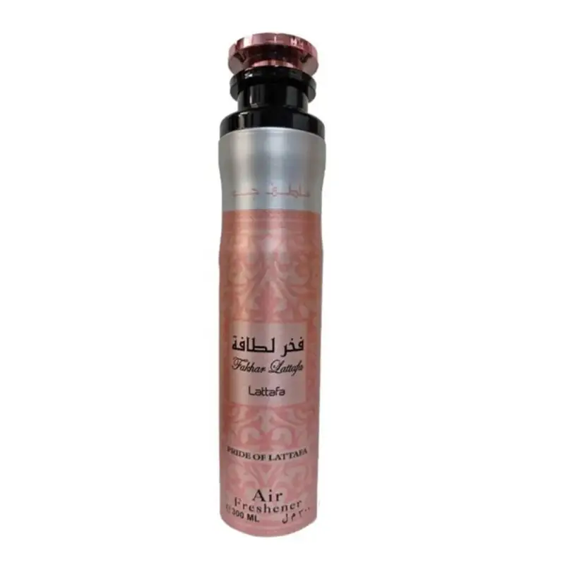 LATTAFA PRIDE OF LATTAFA FAKHAR AIR FRESHENER 300ML VAPORIZADOR