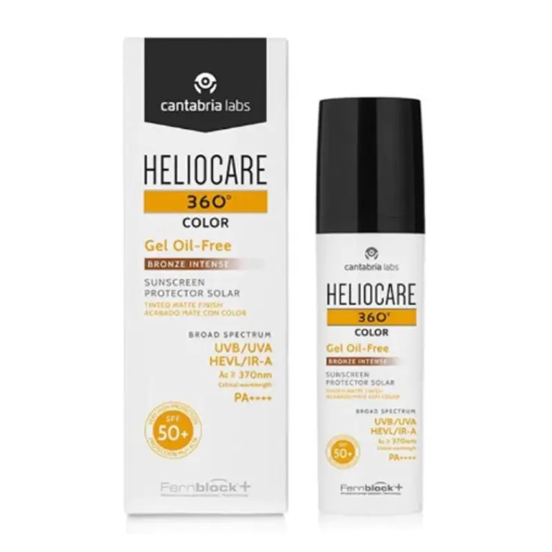 CANTABRIA LABS HELIOCARE 360 GEL SIN ACEITE COLOR BRONZE INTENSE 50ML CANTABRIA LABS HELIOCARE 360 GEL SIN ACEITE COLOR BRONZE INTENSE 50ML