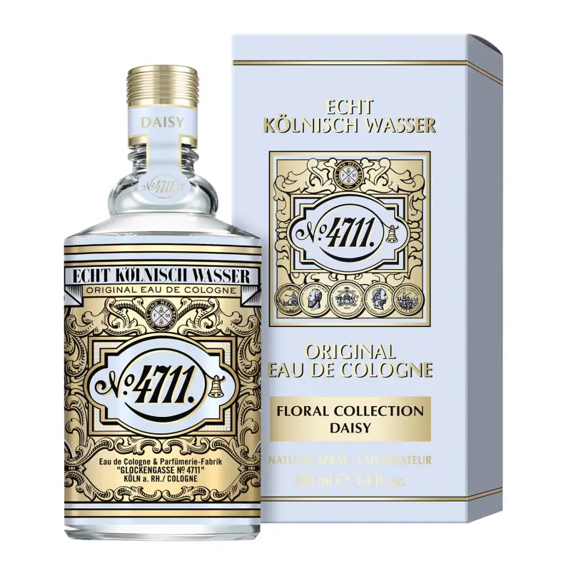 4711 ORIGINAL EAU DE COLOGNE FLORAL COLLECTION DAISY 100ML