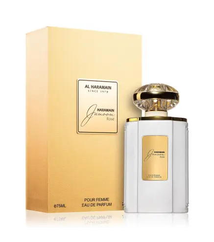 AL HARAMAIN JUNOON ROSE EAU DE PARFUM POUR FEMME 75ML VAPORIZADOR