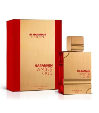 AL HARAMAIN AMBER OUD EAU DE PARFUM RUBY EDITION 120ML VAPORIZADOR