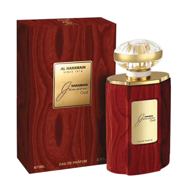 AL HARAMAIN JUNOON OUD EAU DE PARFUM 75ML VAPORIZADOR