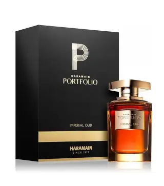 AL HARAMAIN PORTFOLIO IMPERIAL OUD EAU DE PARFUM 75ML VAPORIZADOR