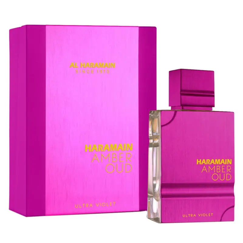 AL HARAMAIN AMBER OUD EAU DE PARFUM ULTRA-VIOLET 60ML VAPORIZADOR