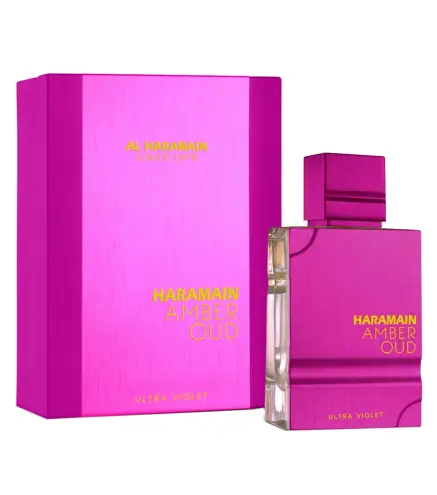 AL HARAMAIN AMBER OUD EAU DE PARFUM ULTRA-VIOLET 60ML VAPORIZADOR
