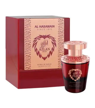 AL HARAMAIN AMBER OUD EXTRACTO DE PERFUME SAFFRON EDITION 100ML VAPORIZADOR