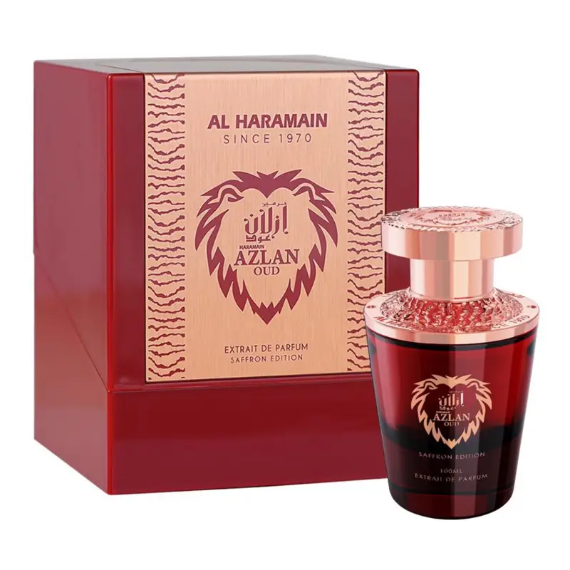 AL HARAMAIN AMBER OUD EXTRACTO DE PERFUME SAFFRON EDITION 100ML VAPORIZADOR AL HARAMAIN AMBER OUD EXTRACTO DE PERFUME SAFFRON EDITION 100ML VAPORIZADOR