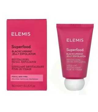 ELEMIS SUPERFOOD BLACKCURRANT JELLY EXFOLIANTE TODO TIPO DE PIELES 50ML