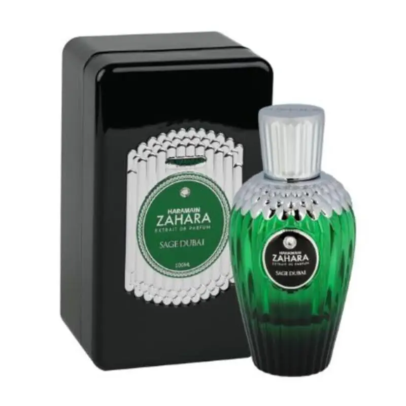 AL HARAMAIN ZAHARA SAGE DUBAI EXTRACTO DE PERFUME 100ML VAPORIZADOR