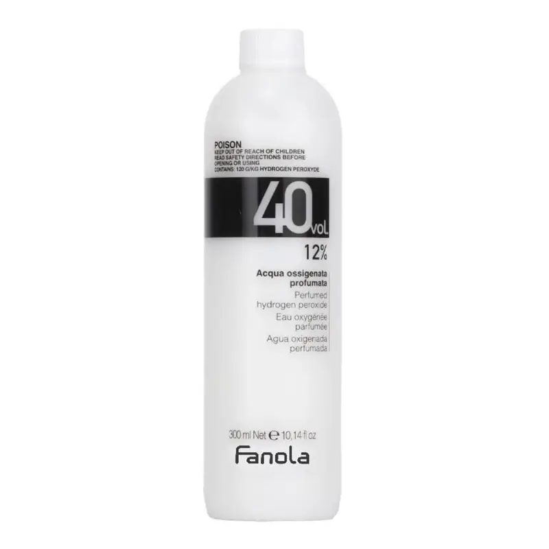 FANOLA POISON 40VOL 12% TRATAMIENTO AGUA OXIGENADA 300ML FANOLA POISON 40VOL 12% TRATAMIENTO AGUA OXIGENADA 300ML