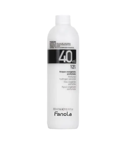 FANOLA POISON 40VOL 12% TRATAMIENTO AGUA OXIGENADA 300ML