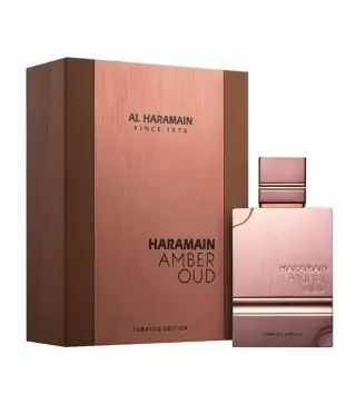 AL HARAMAIN AMBER OUD EAU DE PARFUM TOBACCO EDITION 100ML VAPORIZADOR