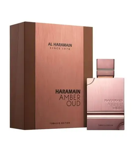 AL HARAMAIN AMBER OUD EAU DE PARFUM TOBACCO EDITION 100ML VAPORIZADOR