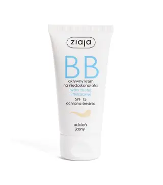 ZIAJA JAZMIN CREMA BB CREAM SPF15 50ML
