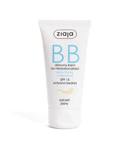 ZIAJA JAZMIN CREMA BB CREAM SPF15 50ML