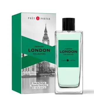 PRET A PORTER FASHION LONDON COLLECTION EAU DE PARFUM 100ML VAPORIZADOR