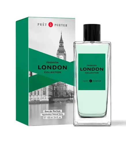 PRET A PORTER FASHION LONDON COLLECTION EAU DE PARFUM 100ML VAPORIZADOR