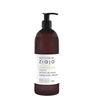 ZIAJA BALTIC HOME SPA 3-1 GEL 500ML