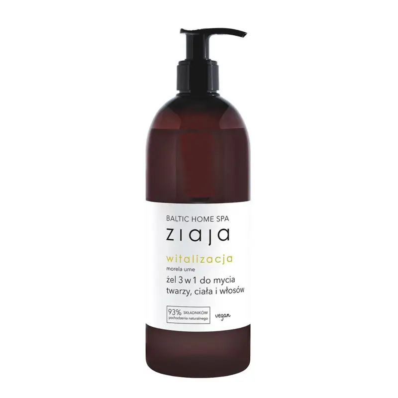 ZIAJA BALTIC HOME SPA 3-1 GEL 500ML