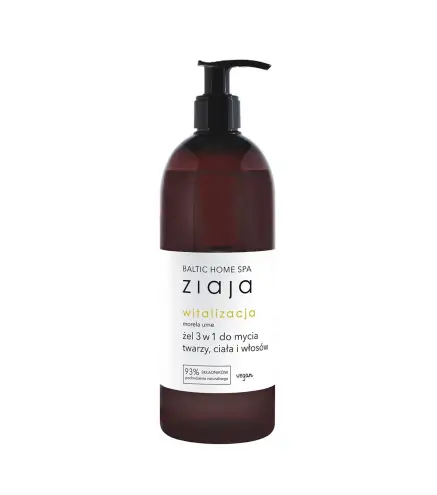 ZIAJA BALTIC HOME SPA 3-1 GEL 500ML