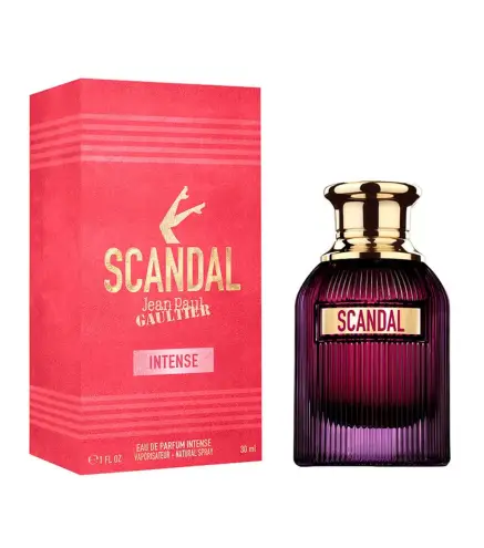 JEAN PAUL GAULTIER SCANDAL INTENSE EAU DE PARFUM 30ML VAPORIZADOR