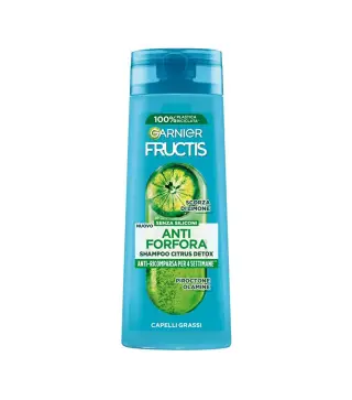 GARNIER FRUCTIS ANTI FORFORA CITRUS DETOX CHAMPU 250ML