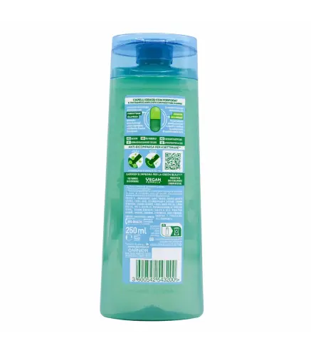 GARNIER FRUCTIS ANTI FORFORA CITRUS DETOX CHAMPU 250ML
