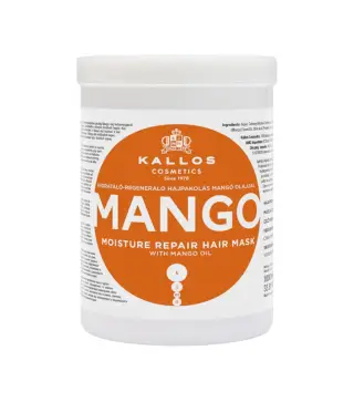KALLOS MANGO MASCARILLA CAPILAR REPARADORA 1000ML