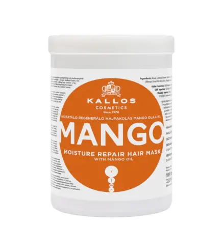 KALLOS MANGO MASCARILLA CAPILAR REPARADORA 1000ML