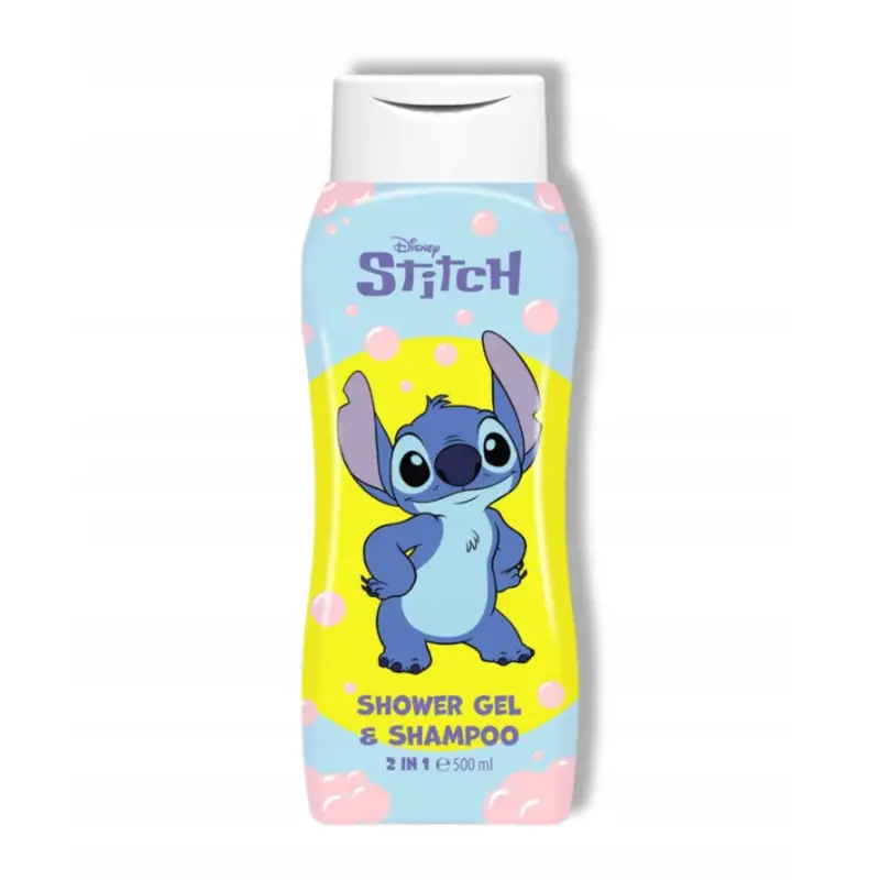 DISNEY STITCH GEL DE BAÑO 500ML DISNEY STITCH GEL DE BAÑO 500ML
