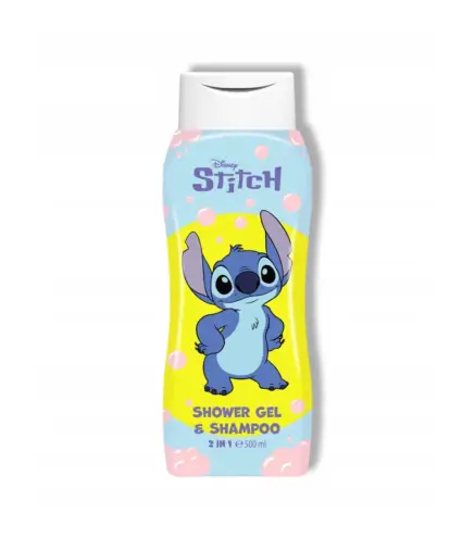 DISNEY STITCH GEL DE BAÑO 500ML