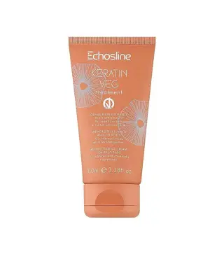 ECHOSLINE KERATIN VEG CREMA REESTRUCTURANTE CABELLOS TINTADOS 100ML