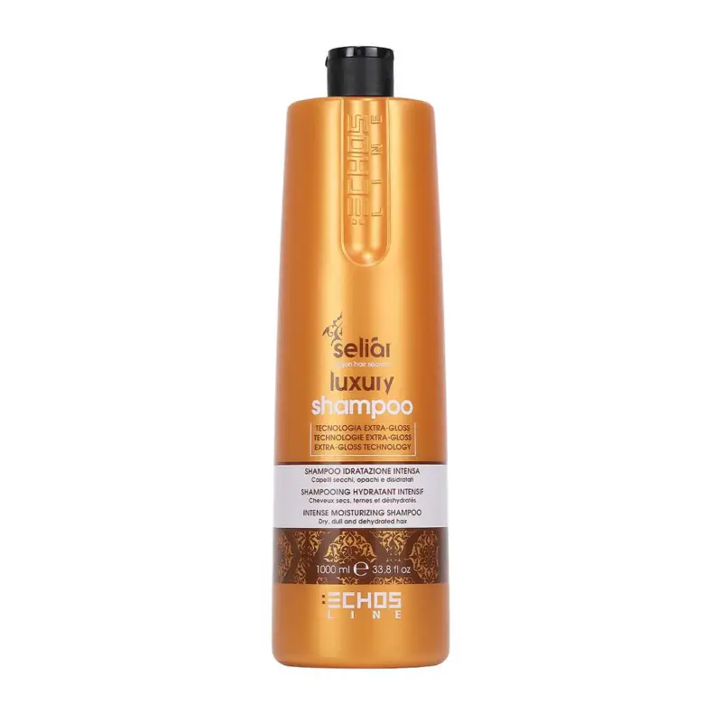 ECHOSLINE SELIAR LUXURY INTENSE MOISTURIZING CHAMPU CABELLO SECO 1000ML