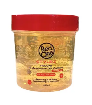 RED ONE STYLEZ PROFESSIONAL GEL ACEITE DE ARGAN 483ML
