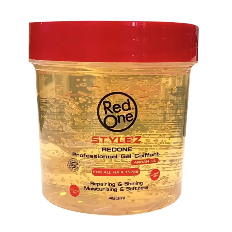 RED ONE STYLEZ PROFESSIONAL GEL ACEITE DE ARGAN 483ML