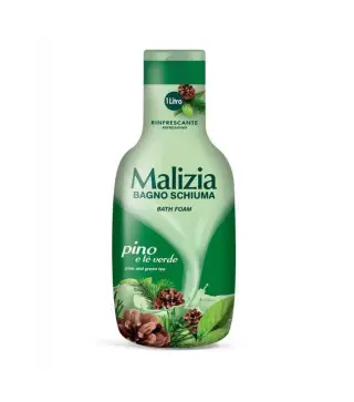 MALIZIA PINO Y TE VERDE ESPUMA DE BAÑO 1000ML
