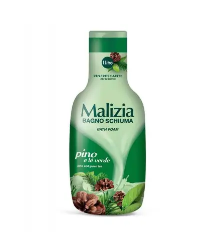 MALIZIA PINO Y TE VERDE ESPUMA DE BAÑO 1000ML