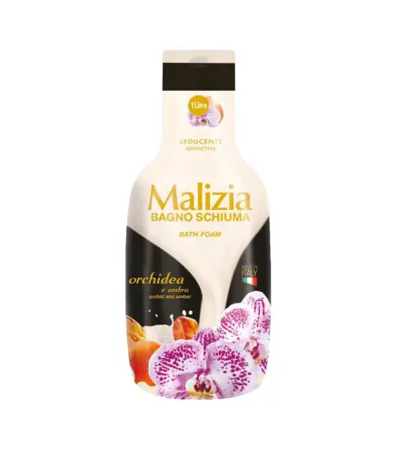 MALIZIA ORCHIDEA FOAM BATH 1000ML